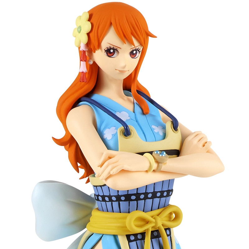 ONE PIECE Figurine Nami Wanokuni Style II Glitter & Glamours Ver.B Banpresto