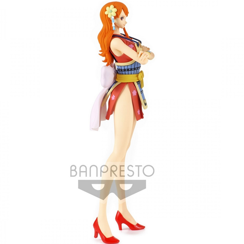 Figura One Piece Glitter Glamours Splash Style Nami Banpresto, (4983164894813) • Ár, Vélemények