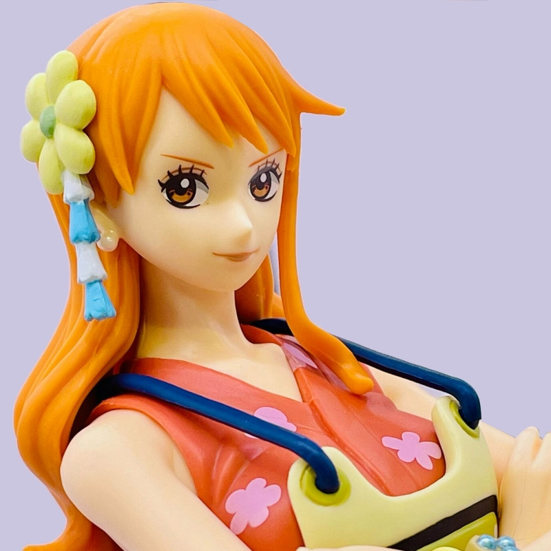 ONE PIECE Figurine Nami Wanokuni Style II Glitter & Glamours  Ver.A Banpresto