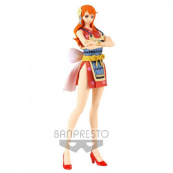 ONE PIECE Figurine Nami Wanokuni Style II Glitter & Glamours  Ver.A Banpresto