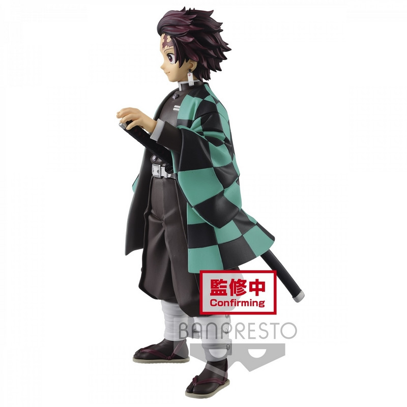 Figurine Banpresto Tanjiro Kamado Grandista - Demon Slayer, Neuve