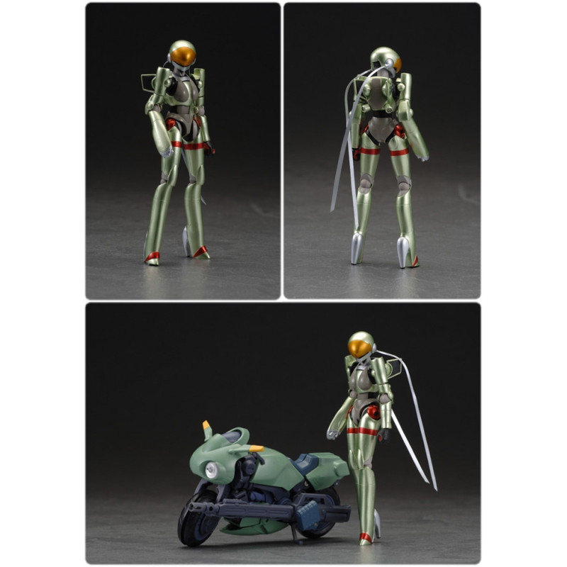 BUBBLEGUM CRISIS figurine Motoslave Linna BUBBLEGUM CRISIS figurine Motoslave Linna