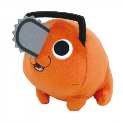 CHAINSAW MAN Peluche Chibi Pochita Bandai