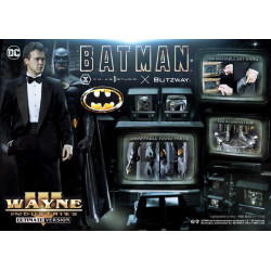 Statue Batman Museum Masterline Ultimate Version Prime 1 Studio Batman 1989