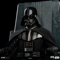 Statue Darth Vader on Throne Legacy Replica Iron Studios Star Wars