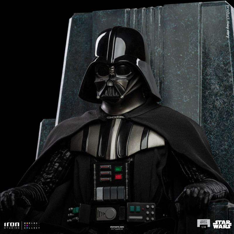 Statue Darth Vader on Throne Legacy Replica Iron Studios Star Wars Statue Darth Vader on Throne Legacy Replica Iron Studios Star Wars