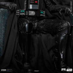 Statue Darth Vader on Throne Legacy Replica Iron Studios Star Wars