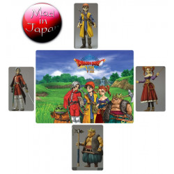 DRAGON QUEST VIII - Play Arts Assortment x4