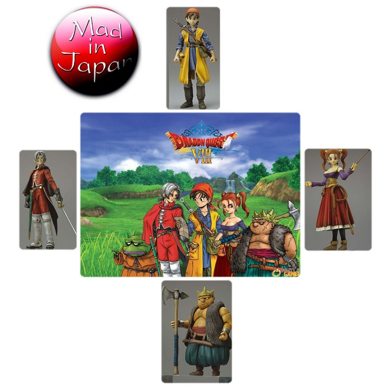 DRAGON QUEST VIII - Play Arts Assortment x4