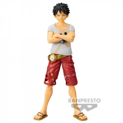 ONE PIECE Figurine Luffy DXF Grandline Men V.6 Bandai