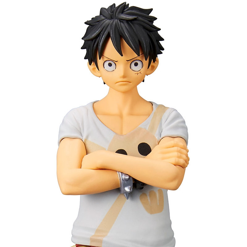 ONE PIECE Figurine Luffy DXF Grandline Men V.6 Bandai