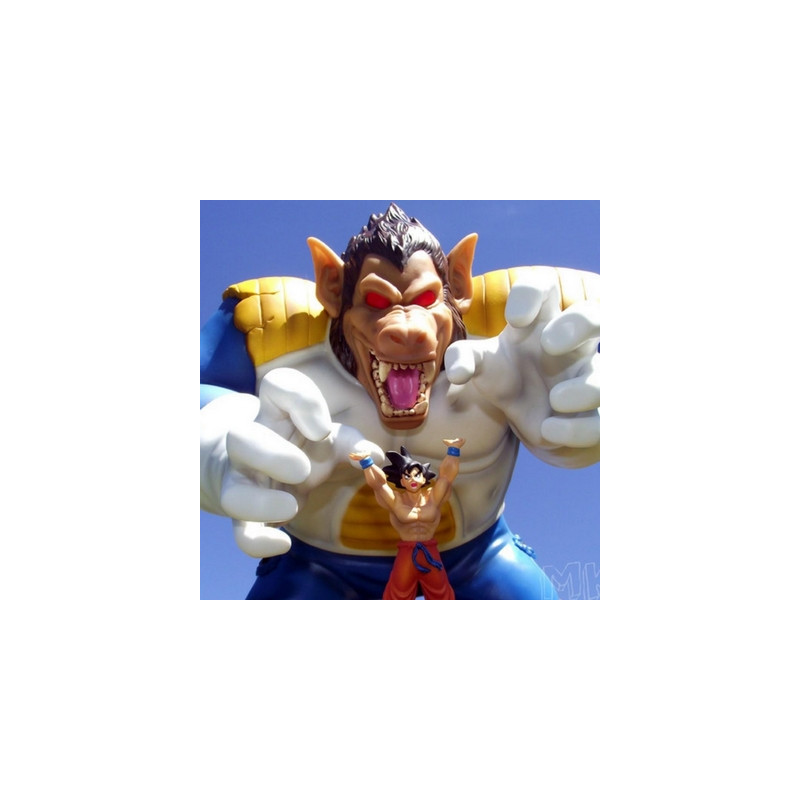DBZ Statue Ichiban Kuji Vegeta Oozaru vs Son Goku Banpresto DBZ Statue Ichiban Kuji Vegeta Oozaru vs Son Goku Banpresto