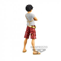 ONE PIECE Figurine Luffy DXF Grandline Men V.6 Bandai