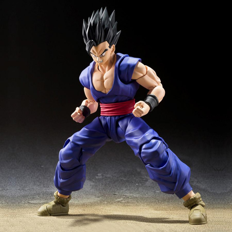 Figurine SH Figuarts Ultimate Son Gohan – Dragon Ball Z – Neuf – Plastique