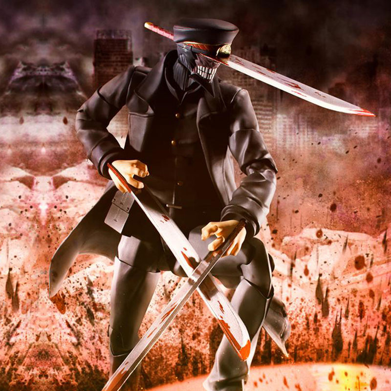 SH Figuarts Samurai Sword Bandai Chainsaw Man