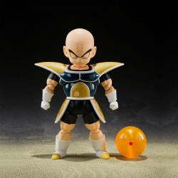 SH Figuarts Krillin Battle Cloth Bandai