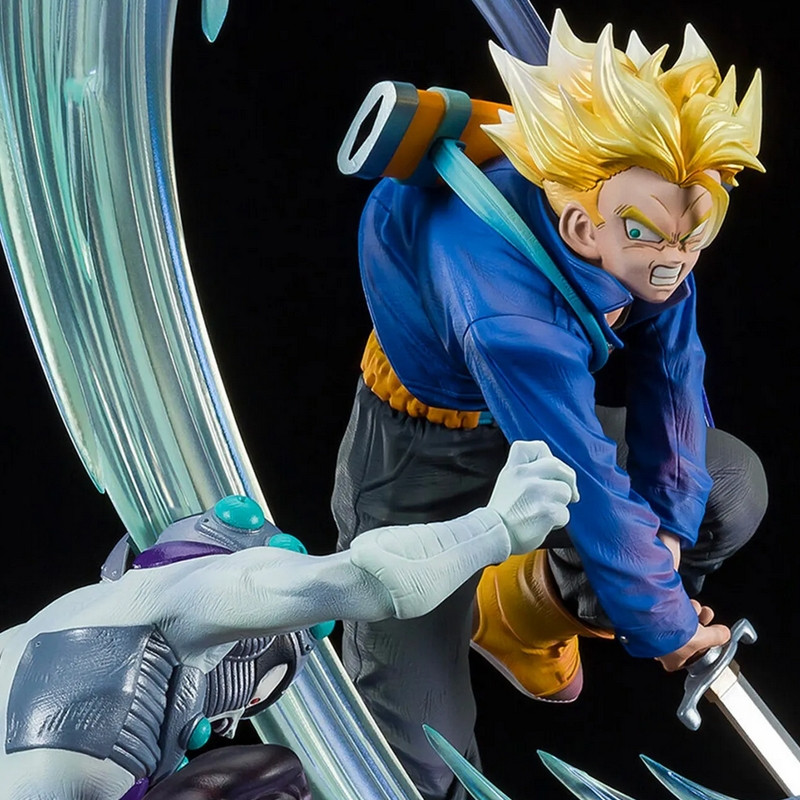 DBZ Figuarts Zero EX Battle S. Saiyan Trunks The Second Super Saiyan Bandai