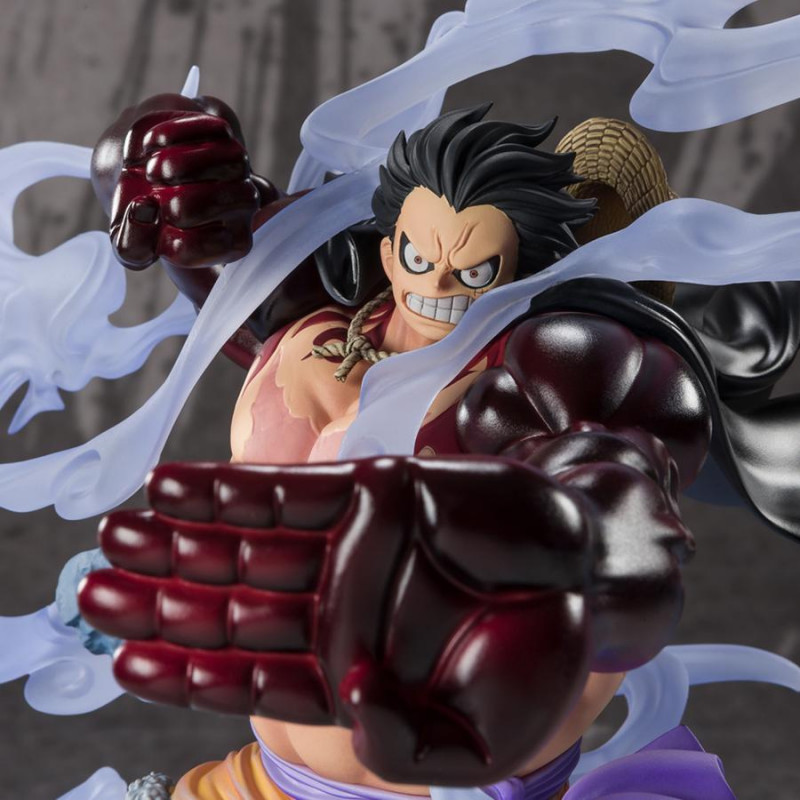 ONE PIECE Figuarts Zero Luffy Gear 4 Onigashima Bandai ONE PIECE Figuarts Zero Luffy Gear 4 Onigashima Bandai