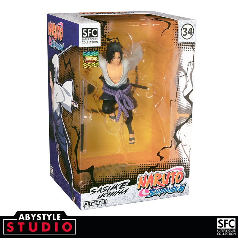 NARUTO SHIPPUDEN Figurine Sasuke Abystyle