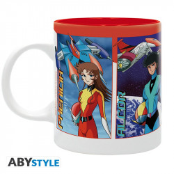 GOLDORAK Mug Patrouille des Aigles Abystyle