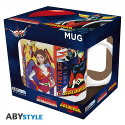 GOLDORAK Mug Patrouille des Aigles Abystyle