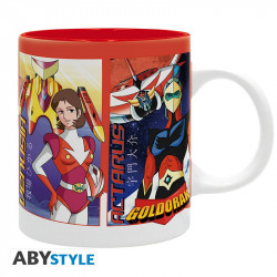 GOLDORAK Mug Patrouille des Aigles Abystyle