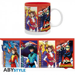 GOLDORAK Mug Patrouille des Aigles Abystyle