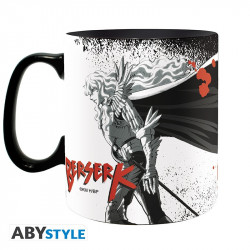 BERSERK Mug XL Guts & Griffith Abystyle