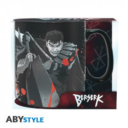 BERSERK Mug XL Guts & Griffith Abystyle