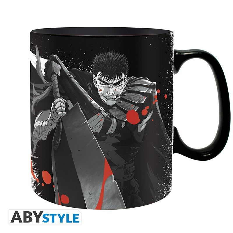 BERSERK Mug XL Guts & Griffith Abystyle