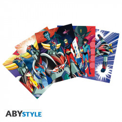 GOLDORAK Set Carte Postales Vol. 1 Abystyle