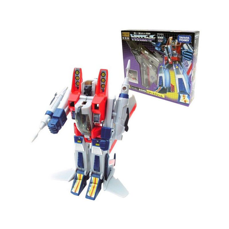 TRANSFORMERS Encore 04 Starscream Takara Tomy