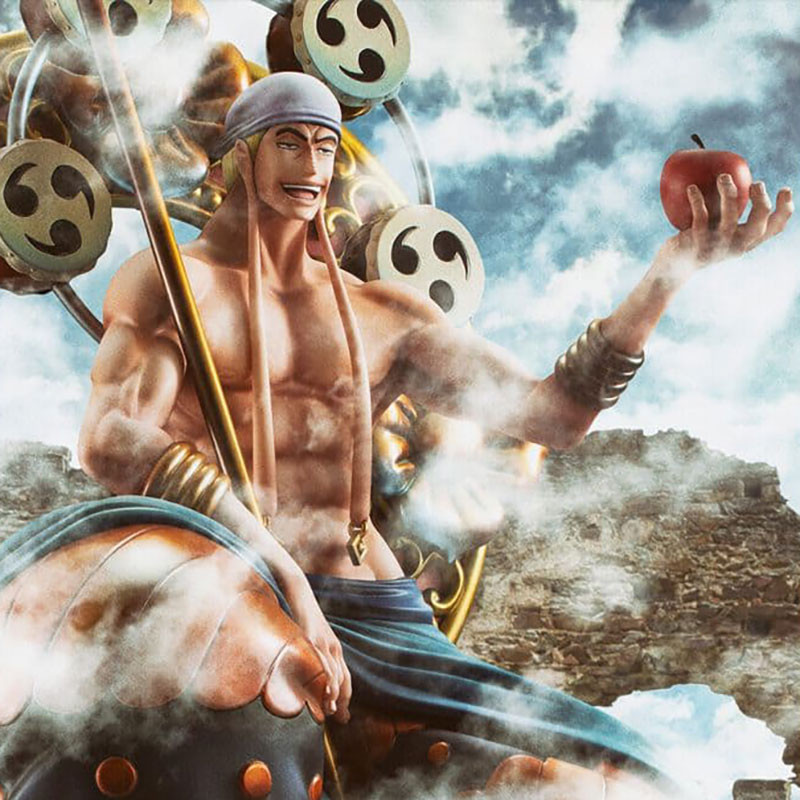 Figurine God Enel P.O.P Neo-Maximum Megahouse One Piece