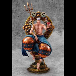 Figurine God Enel P.O.P Neo-Maximum Megahouse One Piece