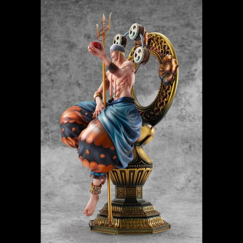 One piece / [Extra Battle] Figurine Enel -Sixty Million Volt Lightning Dragon- Figuarts ZERO