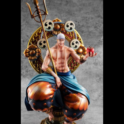 Figurine God Enel P.O.P Neo-Maximum Megahouse One Piece