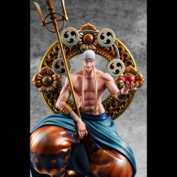 Figurine God Enel P.O.P Neo-Maximum Megahouse One Piece