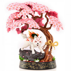 OKAMIOKAMIDEN Statue Chibiterasu F4FDEN Statue Chibiterasu F4F