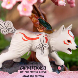 OKAMIDEN Statue Chibiterasu F4F