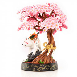 OKAMIDEN Statue Chibiterasu F4F