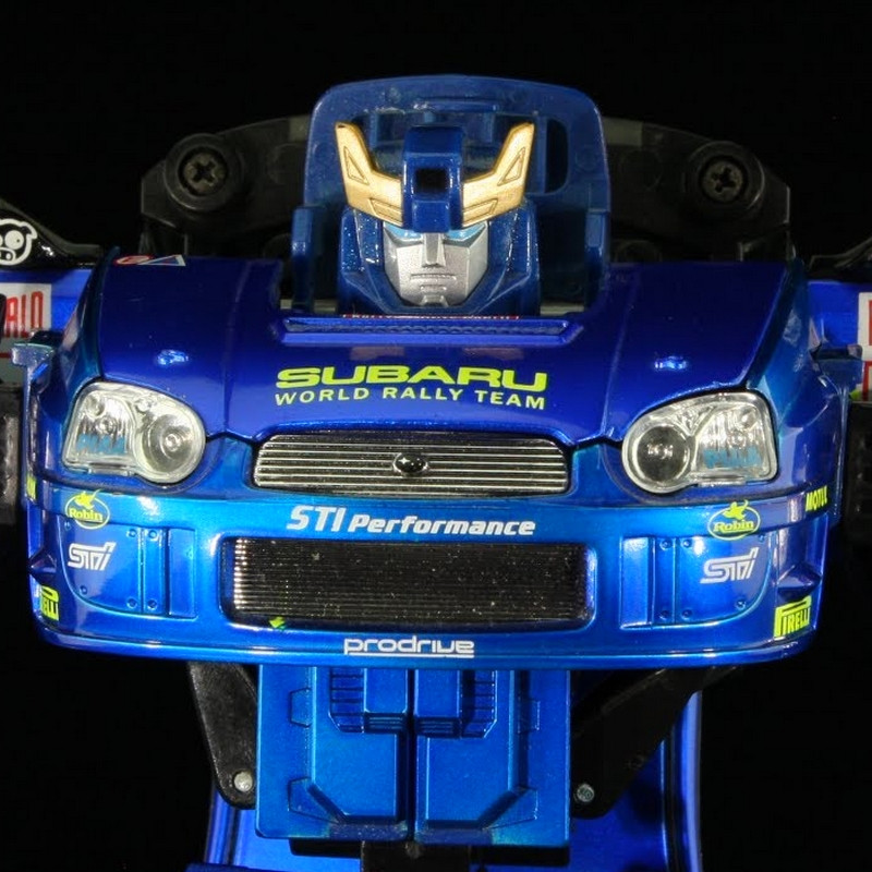 TRANSFORMERS Binaltech BT-01 Smokescreen Takara TRANSFORMERS Binaltech BT-01 Smokescreen Takara