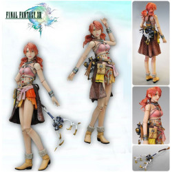 FINAL FANTASY XIII - figurine Play Arts Kai Vanille