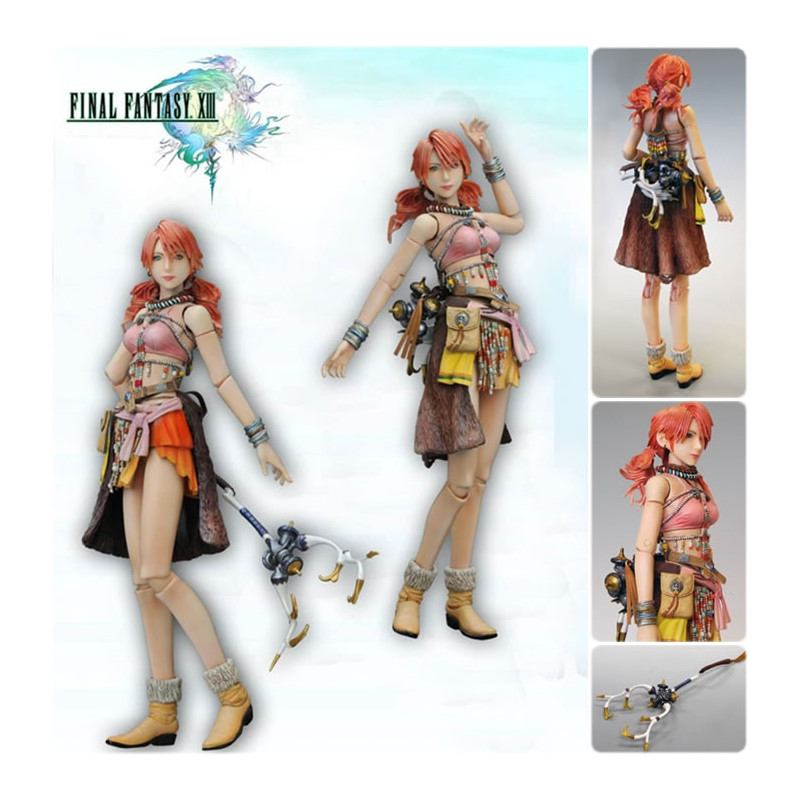 FINAL FANTASY XIII - figurine Play Arts Kai Vanille