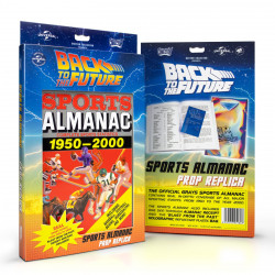 Réplique Sports Almanac Doctor Collector Retour vers le futur II