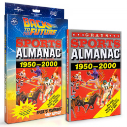 Réplique Sports Almanac Doctor Collector Retour vers le futur II