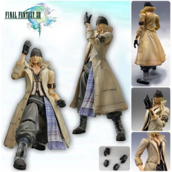 FINAL FANTASY XIII - figurine Play Arts Kai Snow