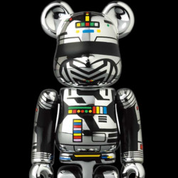 GAVAN Figurine X-OR Bearbrick Medicom Toy