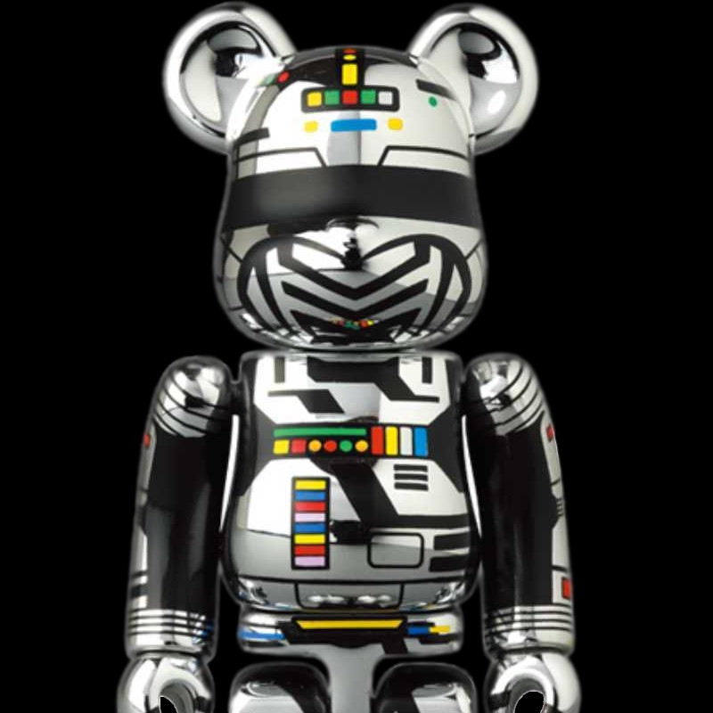 GAVAN Figurine X-OR Bearbrick Medicom Toy GAVAN Figurine X-OR Bearbrick Medicom Toy