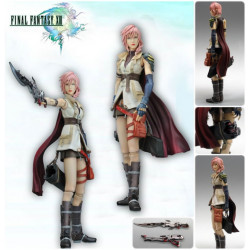 FINAL FANTASY XIII - Figurine Play Arts Kai Lightning