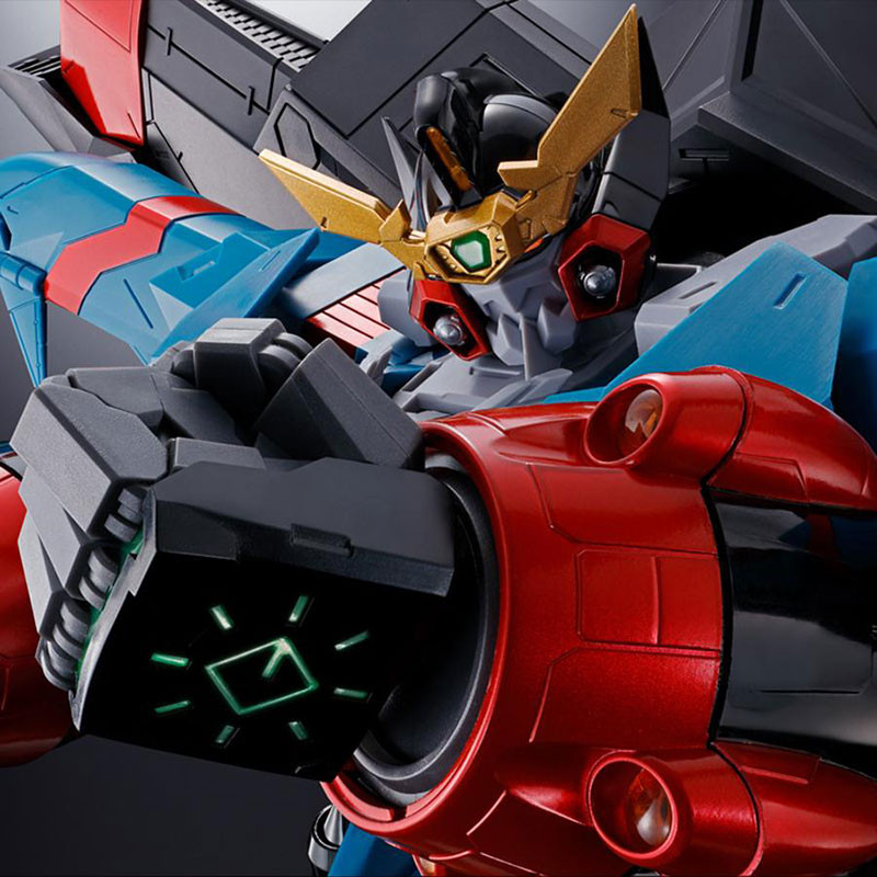 GX-104 GaoFighGar Soul Of Chogokin Bandai The King of Braves GaoGaiGar Final